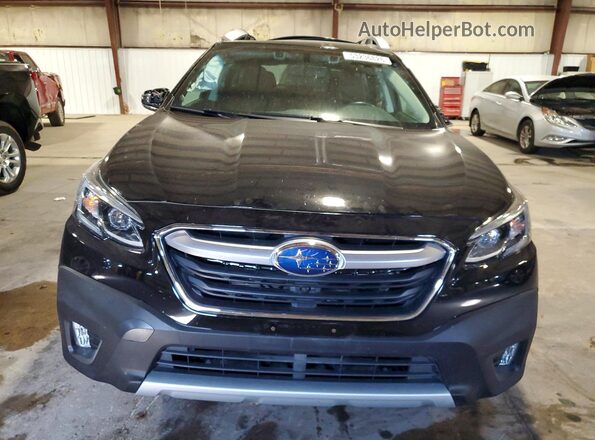 4S4BTGPD5M3167780 2021 SUBARU OUTBACK Black Вид спереду