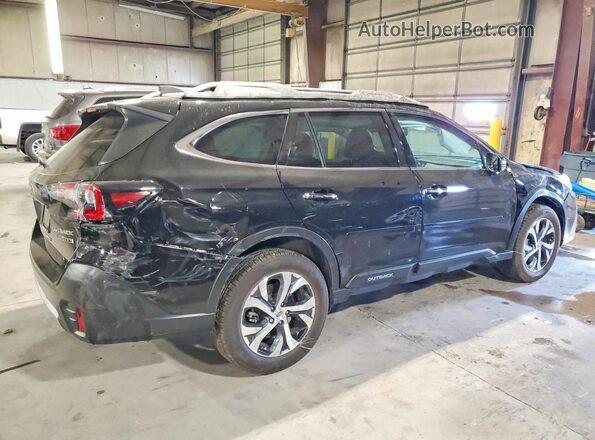 4S4BTGPD5M3167780 2021 SUBARU OUTBACK Black Задня права чверть
