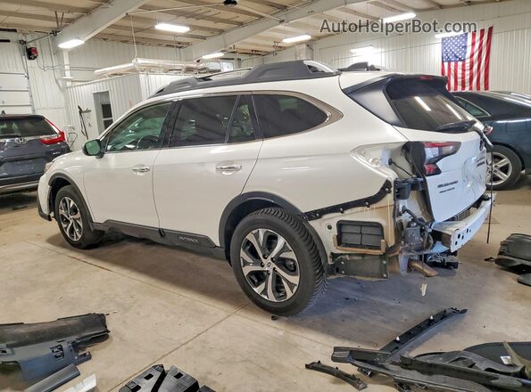 4S4BTGPD6M3139342 2021 SUBARU OUTBACK White Հետևի ձախ