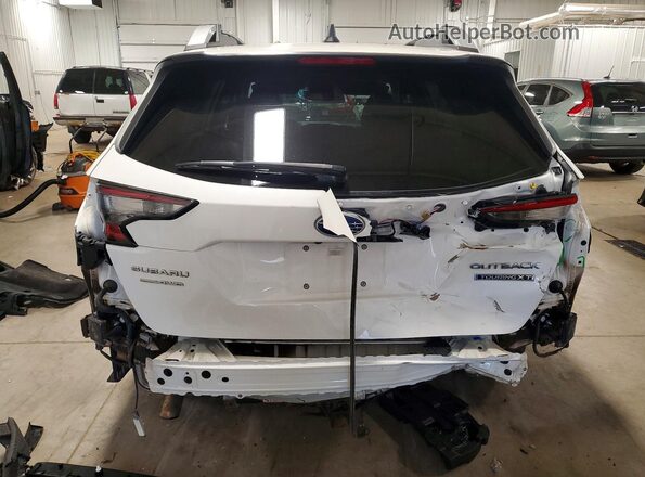 4S4BTGPD6M3139342 2021 SUBARU OUTBACK White Հետևի տեսք