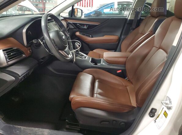 4S4BTGPD6M3139342 2021 SUBARU OUTBACK White Սալոնի դիմացի տեսք
