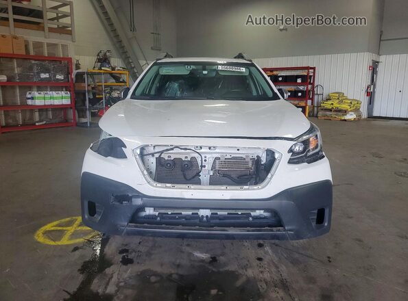 4S4BTGPD6M3139342 2021 SUBARU OUTBACK White Դիմացի տեսք