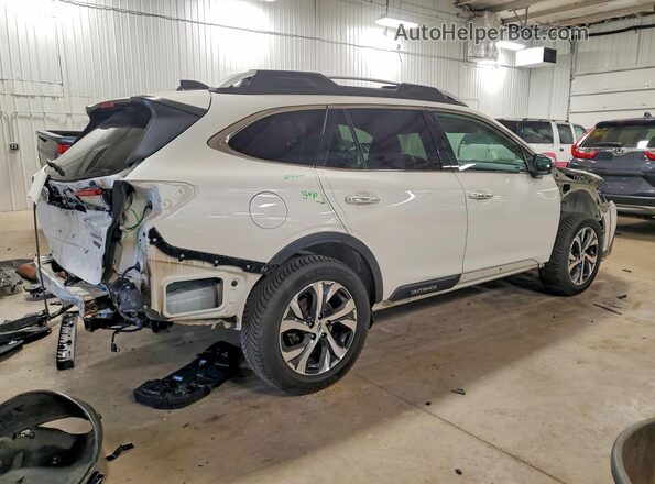 4S4BTGPD6M3139342 2021 SUBARU OUTBACK White Հետևի աջ