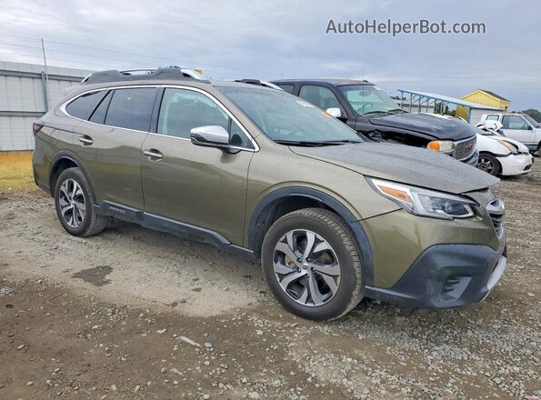 4S4BTGPD6N3152870 2022 SUBARU OUTBACK Tan Przód prawy