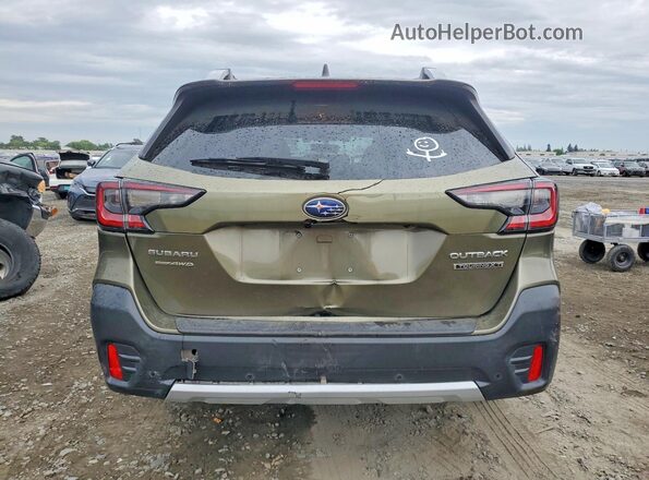 4S4BTGPD6N3152870 2022 SUBARU OUTBACK Tan Widok z tyłu