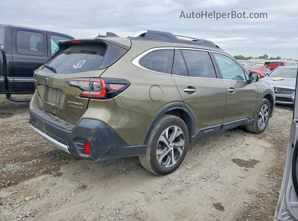 4S4BTGPD6N3152870 2022 SUBARU OUTBACK Tan Tył prawy