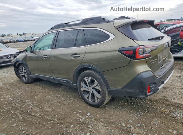 4S4BTGPD6N3152870 2022 SUBARU OUTBACK Tan Tył lewy