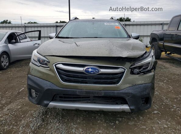 4S4BTGPD6N3152870 2022 SUBARU OUTBACK Tan Widok z przodu