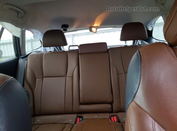 4S4BTGPD6N3152870 2022 SUBARU OUTBACK Tan Widok tylnych siedzeń
