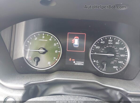 4S4BTGPD6R3110950 2024 SUBARU OUTBACK Gray Вид задніх сидінь