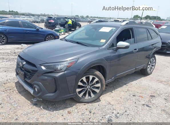 4S4BTGPD6R3110950 2024 SUBARU OUTBACK Gray Передня ліва чверть