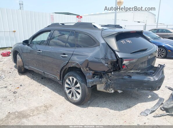 4S4BTGPD6R3110950 2024 SUBARU OUTBACK Gray Задня ліва чверть