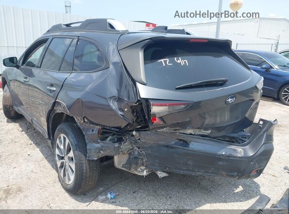 4S4BTGPD6R3110950 2024 SUBARU OUTBACK Gray Вид спереду