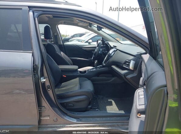 4S4BTGPD6R3110950 2024 SUBARU OUTBACK Gray Вид салону спереду