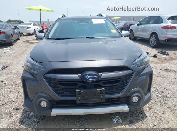 4S4BTGPD6R3110950 2024 SUBARU OUTBACK Gray Вид щитка приладів