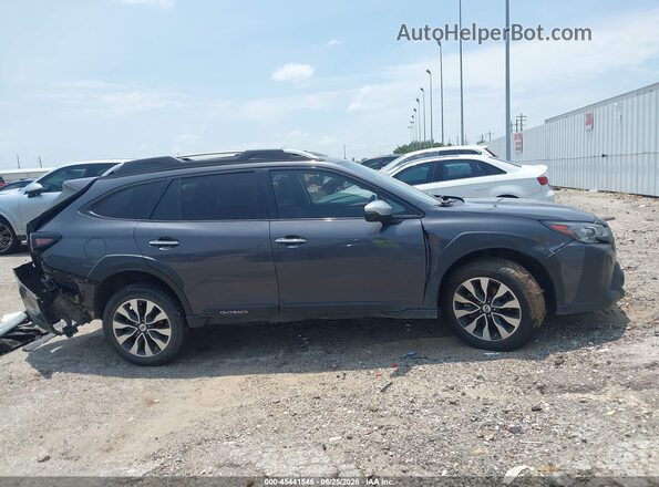 4S4BTGPD6R3110950 2024 SUBARU OUTBACK Gray Вид задньої частини салону