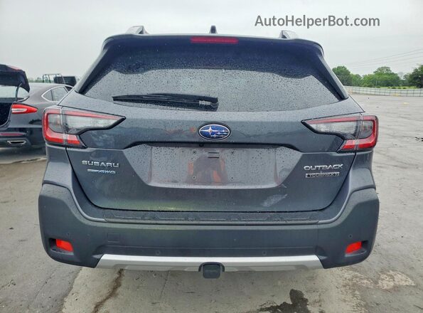 4S4BTGPD6S3186030 2025 SUBARU OUTBACK Gray Widok z tyłu