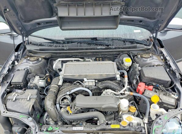 4S4BTGPD6S3186030 2025 SUBARU OUTBACK Gray Widok komory silnika