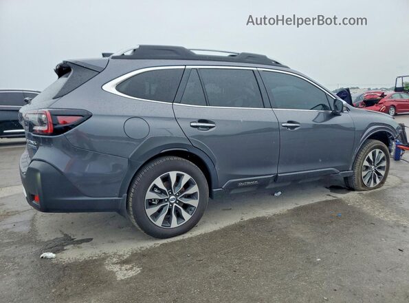 4S4BTGPD6S3186030 2025 SUBARU OUTBACK Gray Tył prawy