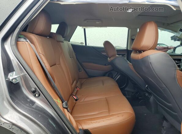 4S4BTGPD6S3186030 2025 SUBARU OUTBACK Gray Widok wnętrza z tyłu