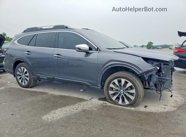 4S4BTGPD6S3186030 2025 SUBARU OUTBACK Gray Przód prawy