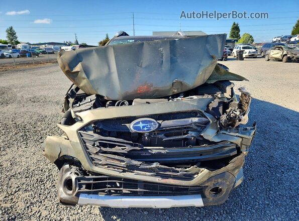 4S4BTGPD7R3184913 2024 SUBARU OUTBACK Green Vista frontal