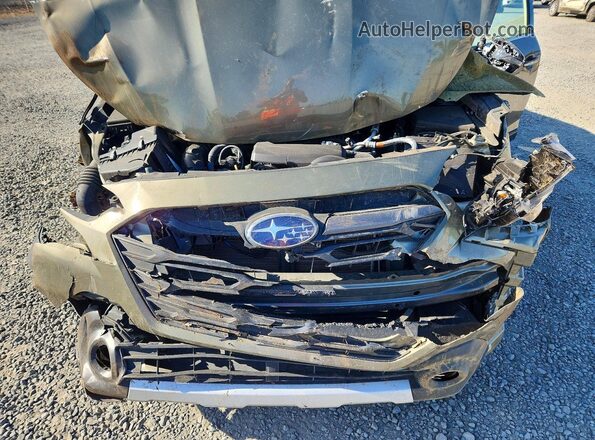 4S4BTGPD7R3184913 2024 SUBARU OUTBACK Green Vista del compartimento del motor