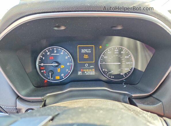 4S4BTGPD7R3184913 2024 SUBARU OUTBACK Green Vista del cuadro de instrumentos
