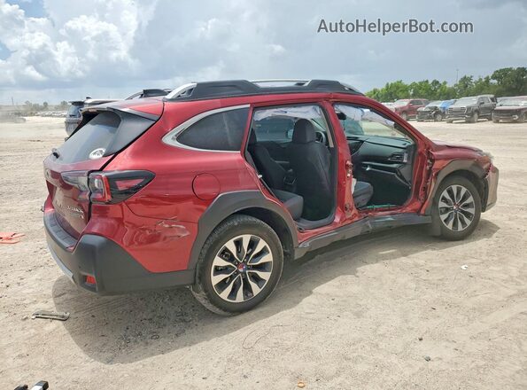 4S4BTGPD7R3234760 2024 SUBARU OUTBACK Red Rear right