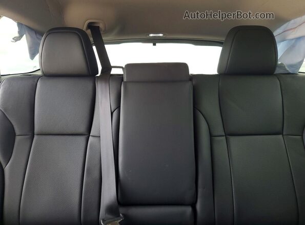 4S4BTGPD7R3234760 2024 SUBARU OUTBACK Red Rear seats view