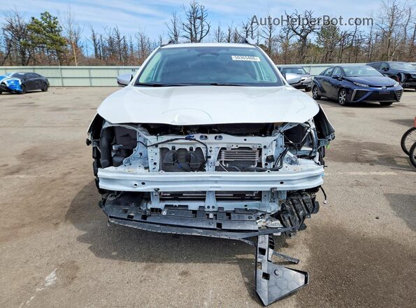 4S4BTGPD7S3136737 2025 SUBARU OUTBACK White Widok z przodu