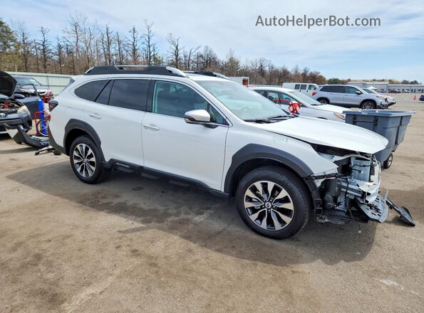 4S4BTGPD7S3136737 2025 SUBARU OUTBACK White Przód prawy