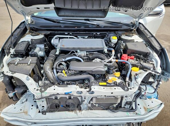 4S4BTGPD7S3136737 2025 SUBARU OUTBACK White Widok wnętrza z tyłu