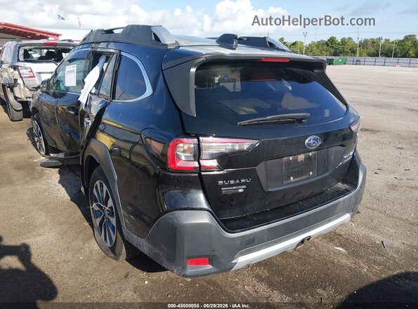 4S4BTGPD8P3177532 2023 SUBARU OUTBACK Black Հետևի ձախ