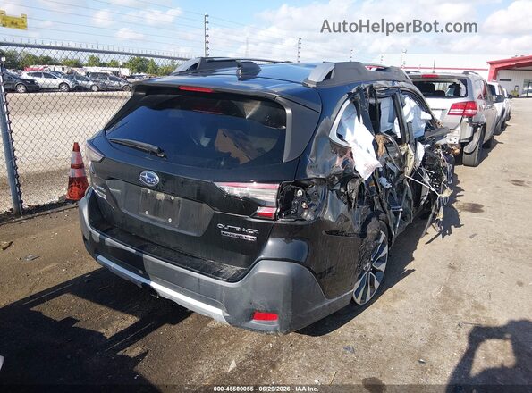 4S4BTGPD8P3177532 2023 SUBARU OUTBACK Black Հետևի աջ