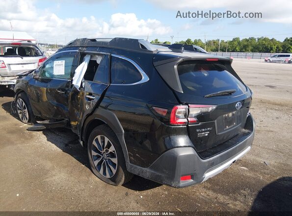 4S4BTGPD8P3177532 2023 SUBARU OUTBACK Black Սալոնի հետևի տեսք