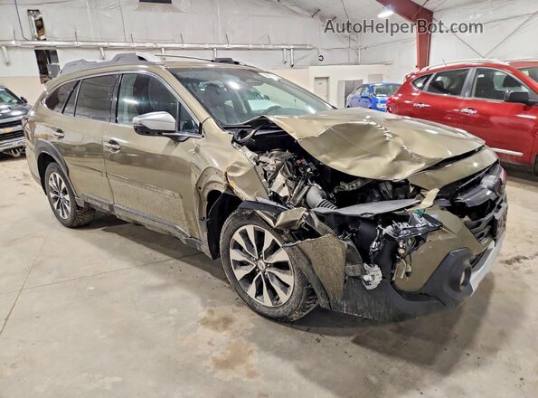 4S4BTGPD8S3148699 2025 SUBARU OUTBACK Green Առջևի աջ