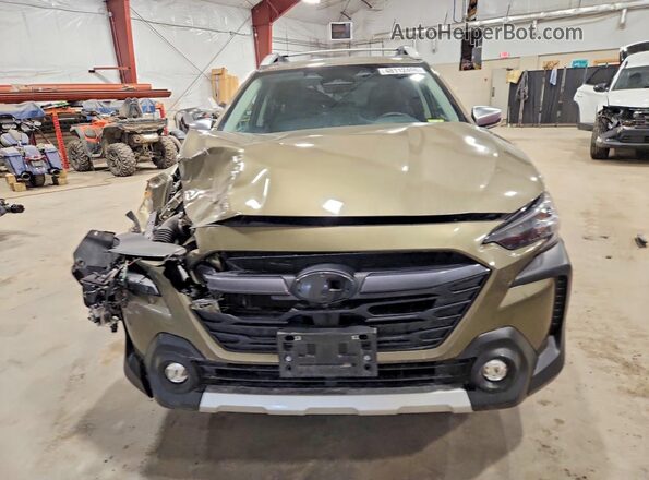 4S4BTGPD8S3148699 2025 SUBARU OUTBACK Green Դիմացի տեսք