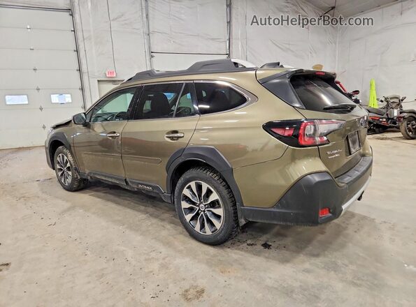 4S4BTGPD8S3148699 2025 SUBARU OUTBACK Green Հետևի ձախ