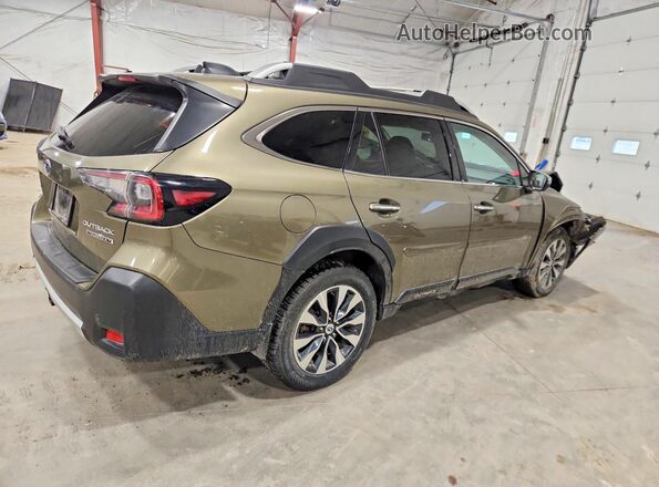 4S4BTGPD8S3148699 2025 SUBARU OUTBACK Green Հետևի աջ
