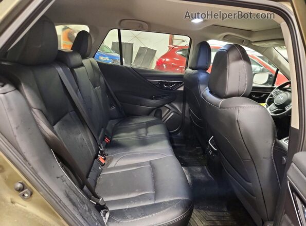 4S4BTGPD8S3148699 2025 SUBARU OUTBACK Green Սալոնի հետևի տեսք