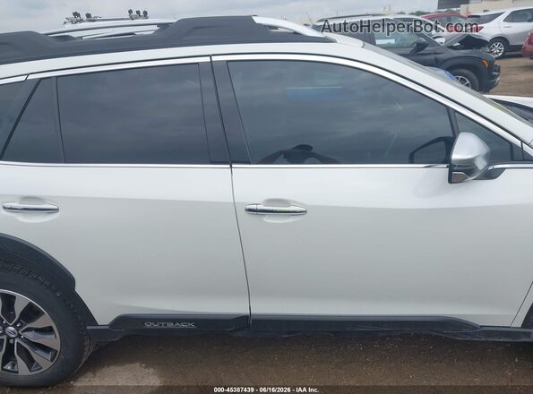 4S4BTGPD8S3288445 2025 SUBARU OUTBACK White Vista interior de 360 grados