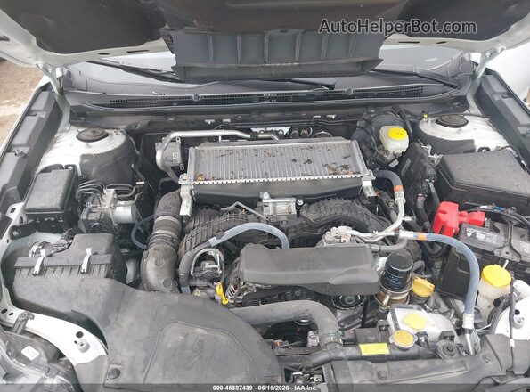 4S4BTGPD8S3288445 2025 SUBARU OUTBACK White Vista trasera