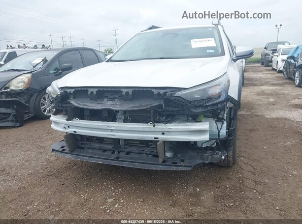 4S4BTGPD8S3288445 2025 SUBARU OUTBACK White Vista frontal