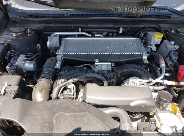 4S4BTGPD9M3145703 2021 SUBARU OUTBACK Brown Вид ззаду