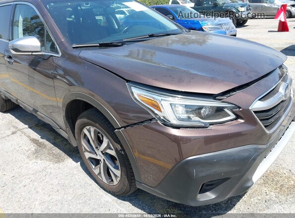 4S4BTGPD9M3145703 2021 SUBARU OUTBACK Brown 