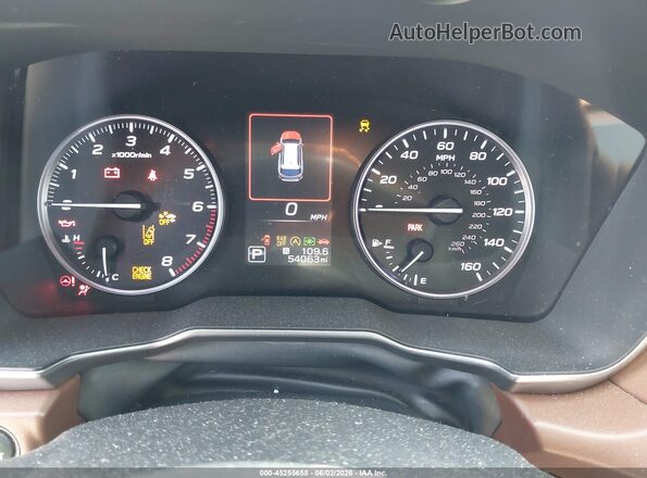 4S4BTGPD9M3145703 2021 SUBARU OUTBACK Brown Вид задніх сидінь