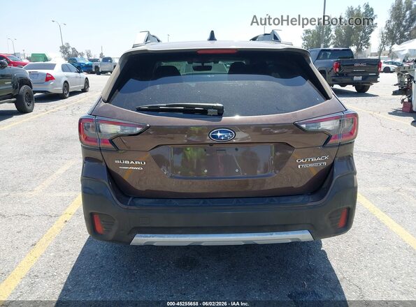 4S4BTGPD9M3145703 2021 SUBARU OUTBACK Brown 