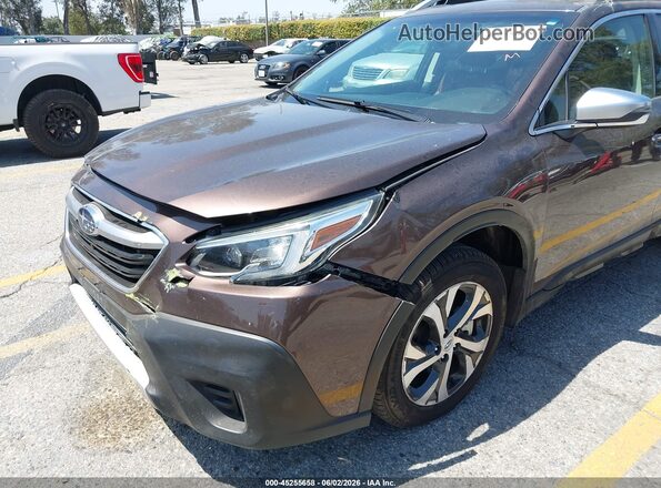 4S4BTGPD9M3145703 2021 SUBARU OUTBACK Brown 