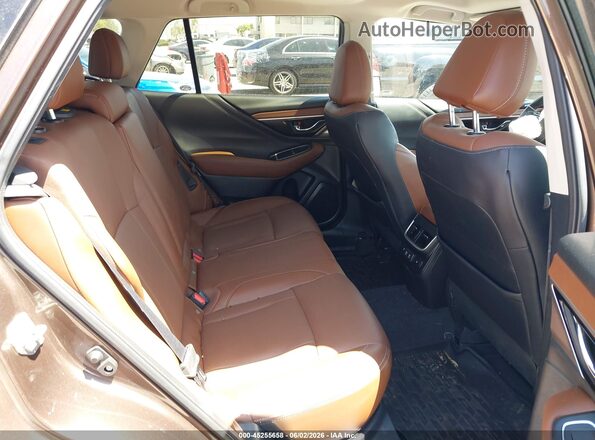 4S4BTGPD9M3145703 2021 SUBARU OUTBACK Brown Вид наклейки з VIN-кодом